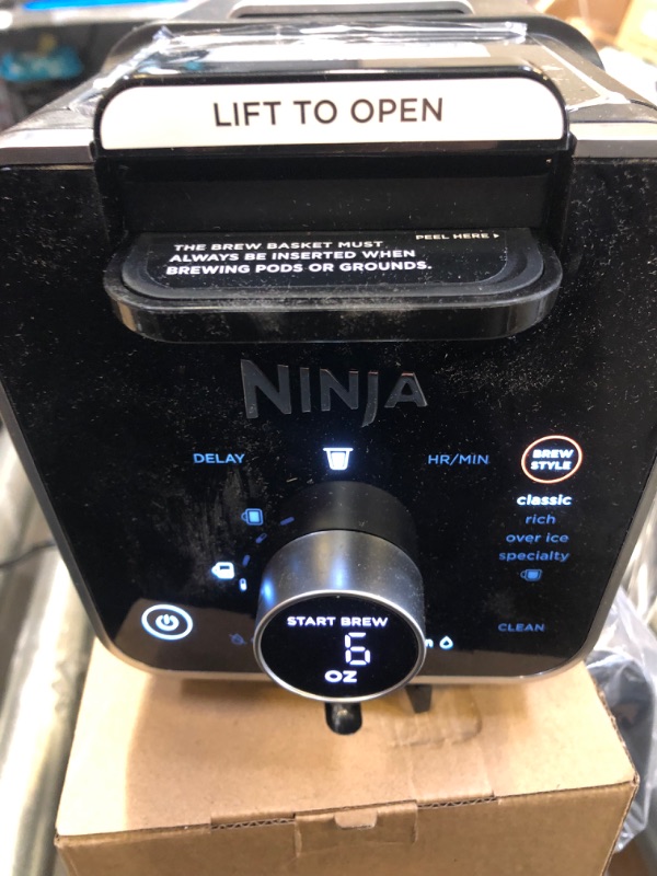 Photo 2 of NINJA DualBrew Pro Specialty 12 Cup Coffee System, Single Serve, Compatible with----MSSING COFFEE AND CUPS 
