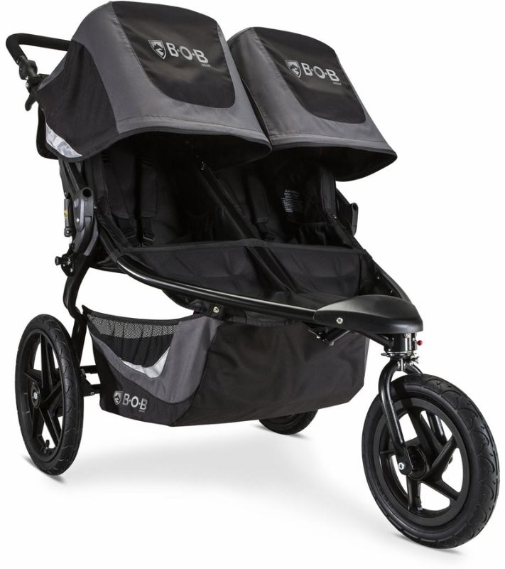 Photo 1 of 
BOB Revolution Flex 3.0 Duallie Double Jogging Stroller - Graphite Black