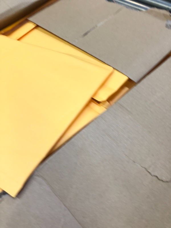 Photo 3 of SALES4LESS #2 8.5x12 Inches Kraft Bubble Mailers Shipping Padded Envelopes Pack of 100, Gold (KBM8512-100)