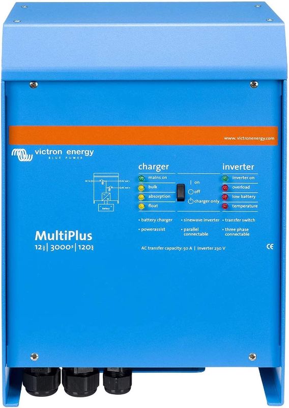 Photo 1 of Custom Programmed Victron Energy MultiPlus 3000 VA 12 Volt Inverter Charger
