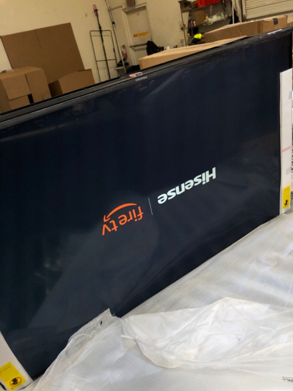 Photo 1 of Hisense 50-inch ULED U6 Series Quantum Dot QLED 4K UHD Smart Fire TV (50U6HF, 2022 Model) 50-Inch Fire TV