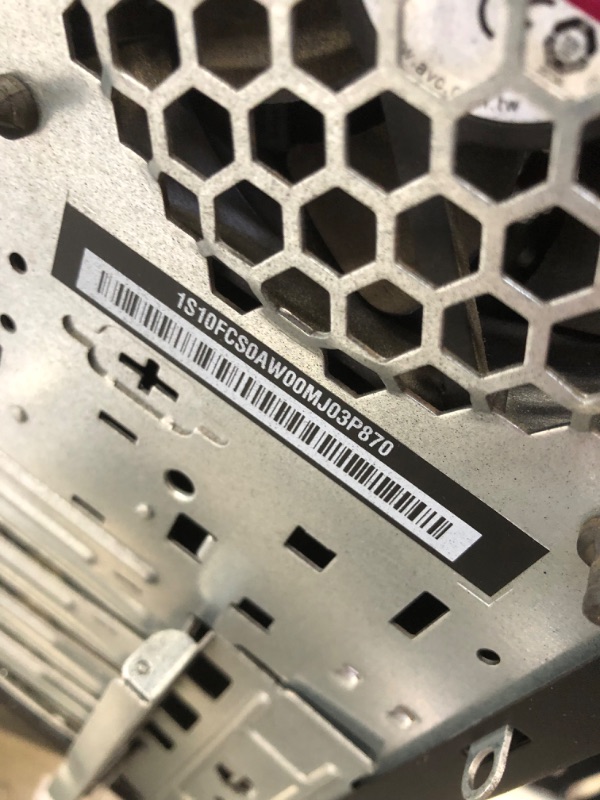 Photo 7 of Lenovo ThinkCentre M900 Tower Desktop PC, Intel Quad Core i5-6500 up to 3.6GHz, 16G DDR4, 512G SSD, DVD, WiFi, BT 4.0, Windows 10 64 Bit-Multi-Language Supports English/Spanish/French(Renewed)------IT DOES WORK -----UNABLE TO TEST THE INTERNAL SEE WHATS O