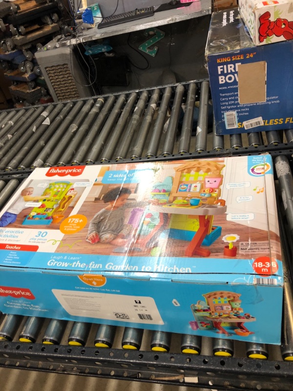 Photo 1 of Garden to Kitchen, interactive farm-to-kitchen playset for toddlers with music, lights and learning content
