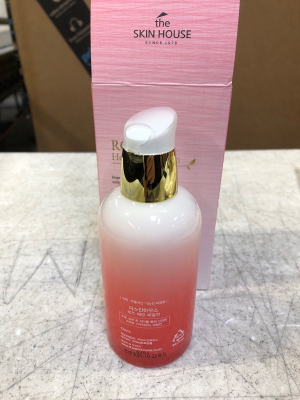 Photo 2 of [The Skin House] Rose Heaven Emulsion 4.4 fl.oz, 130ml - | For illuminating and diminish fine wrinkles | Korean Skin Care, EXP OCT 23 2022
