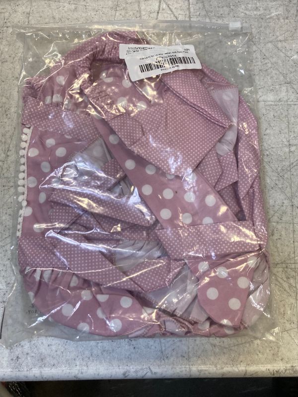 Photo 1 of 2PCs Baby Girls Leopard Romper Ruffle Cap Sleeves Bodysuit with Headband Clothes Outfit Set - 18-24 MONTHS -
