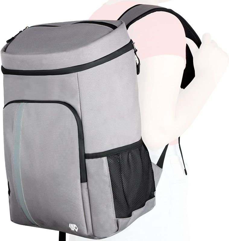 Photo 1 of Cooler Backpack - Backpack Cooler with insulated leak proof lining for 45 cans. Travel backpack with tablet & laptop storage
