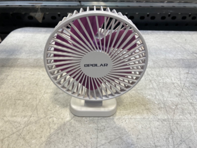 Photo 1 of 4 inch USB desk fan 