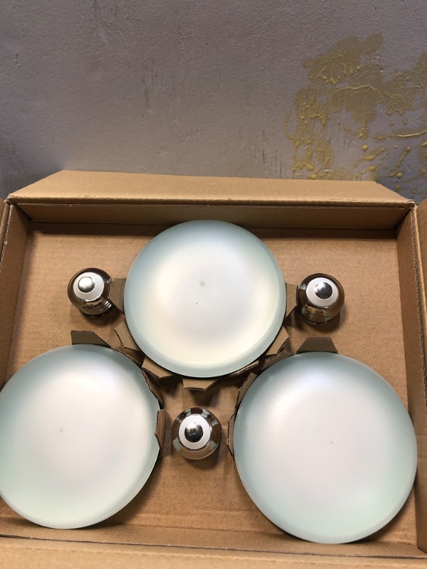 Photo 1 of 6-Pack BR30 LED Bulb, Luxrite, 65W Equivalent, 3 Colors 2700K | 3000K | 5000K, Dimmable, 850 Lumens, LED Flood Light Bulbs, 10W, Damp Rated, Indoor/Outdoor - Living Room, Kitchen, and Recessed