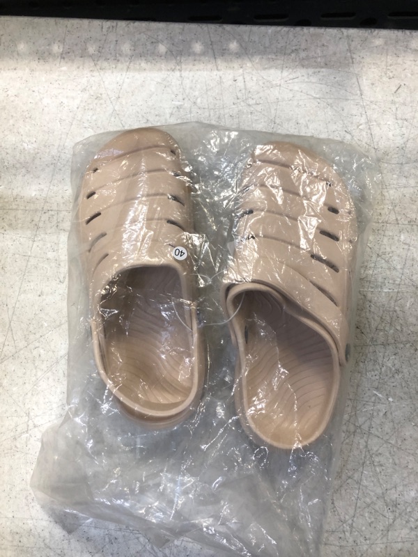 Photo 1 of Beige Crocs- Size 7