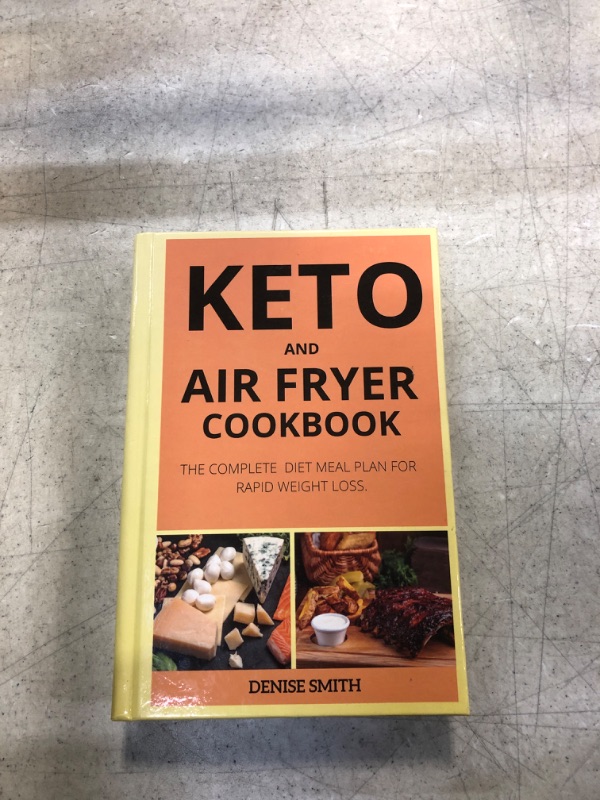 Photo 2 of (Spanish Edition) --------Keto and Air Fryer Cookbook: The Complete Diet Meal Plan for Rapid Weight Loss. (Keto and Air Fryer Spanish Version) (Spanish Edition)