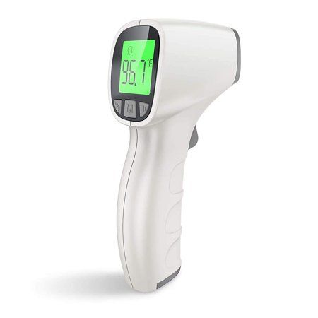 Photo 1 of Infrared Thermometer JUMPER Non-Contact Forehead Thermometer with Digital Readings in °C / °F