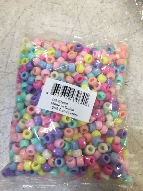 Photo 2 of (1000 Candy Pony Beads)