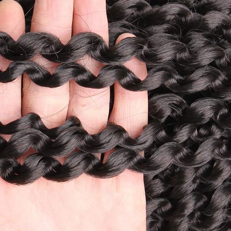 Photo 1 of  Twist Crochet Braids Synthetic Passion Twist Braiding Hair Extensions(12 inch)