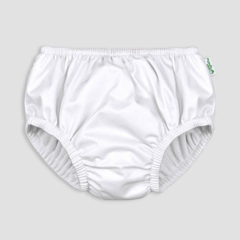 Photo 1 of  Sprouts Baby Pull-up Swim Diaper - White-SIZE 12M