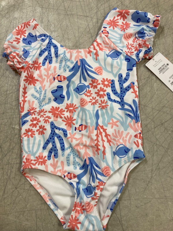 Photo 2 of Carter's Just One You® Toddler Girls' Print One Piece Swimsuit -
