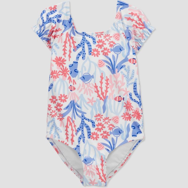Photo 1 of Carter's Just One You® Toddler Girls' Print One Piece Swimsuit -
