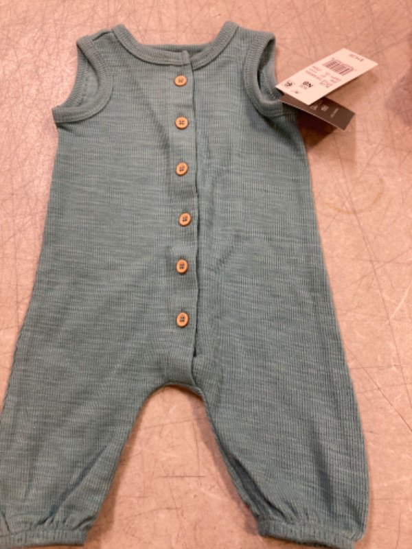 Photo 1 of Grayson Mini Baby Boys' Button-Front Jumpsuit -SIZE NB
