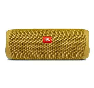 Photo 1 of JBL FLIP 5, Waterproof Portable Bluetooth Speaker, Yellow  -- FACTORY SEALED --