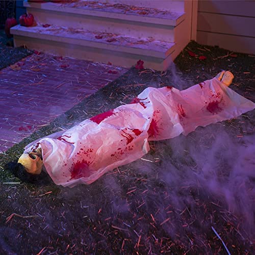 Photo 1 of  Halloween Decorations 5 FT Back from The Grave Dead Body Halloween Prop, Scary Halloween Decorations Outdoor Haunted House Yard Garden Decor  -- FACTORY SEALED --