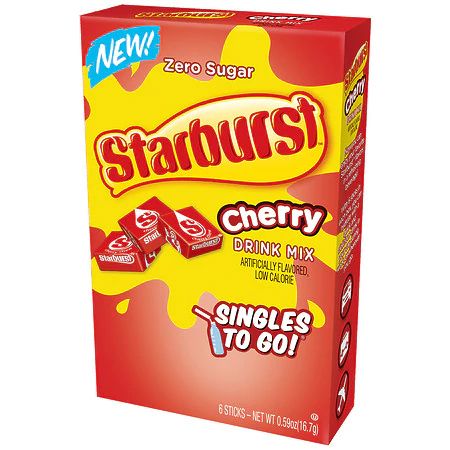 Photo 1 of  CHERRY DRINK MIX, CHERRY  -- BB JUNE 2025 --
