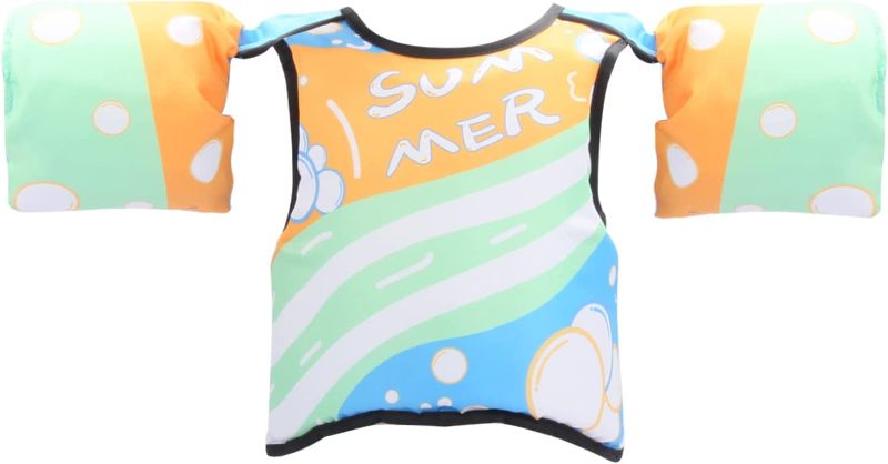 Photo 1 of  Toddler Swim Vest - Swim Vest for Kids Girls and Boys 20-30-40-50 Pounds - Children Swim Vests for Pool, Beach, Lake and River
