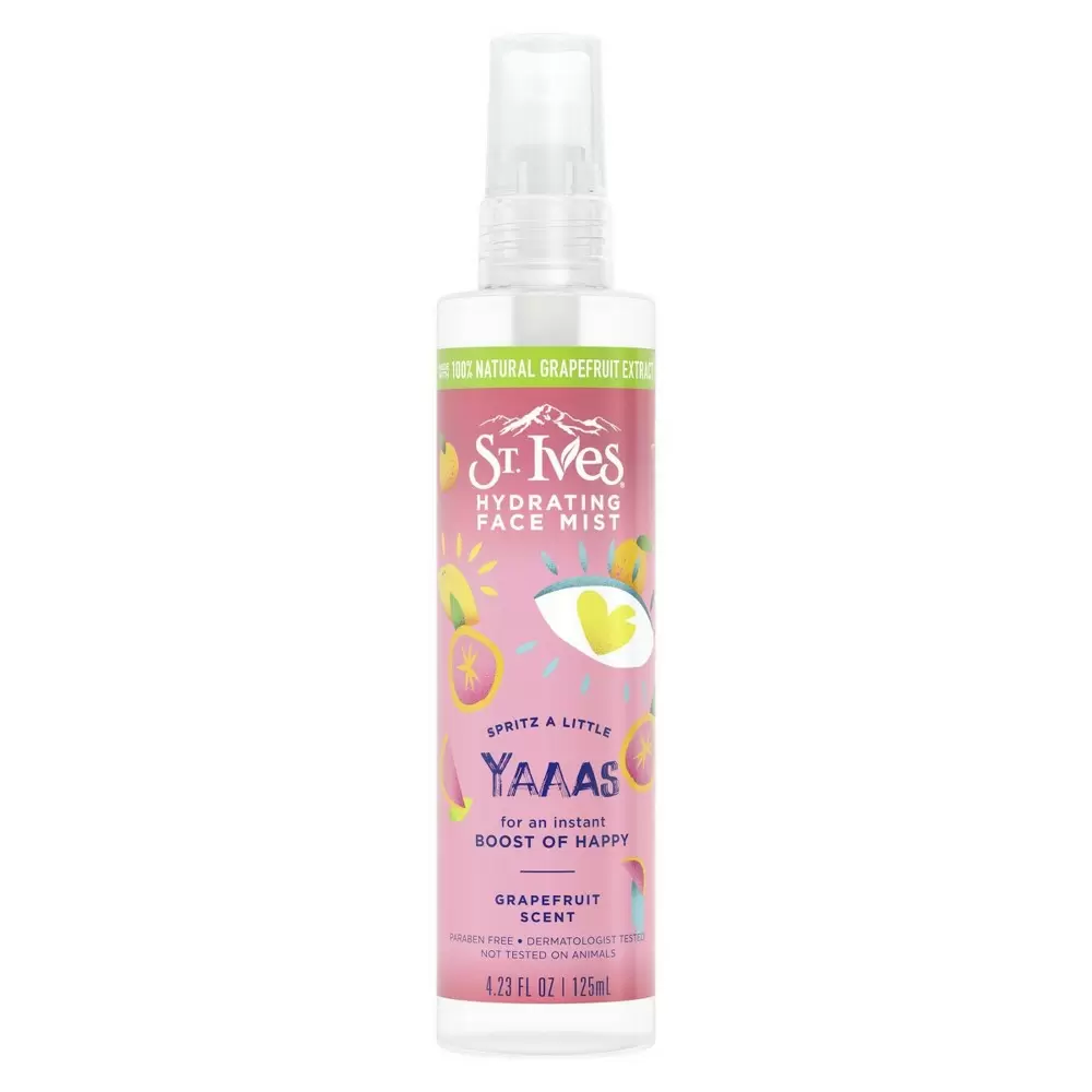 Photo 1 of  St. Ives Hydrating Face Mist - Grapefruit - 4.23 fl oz  , 3 COUNT --