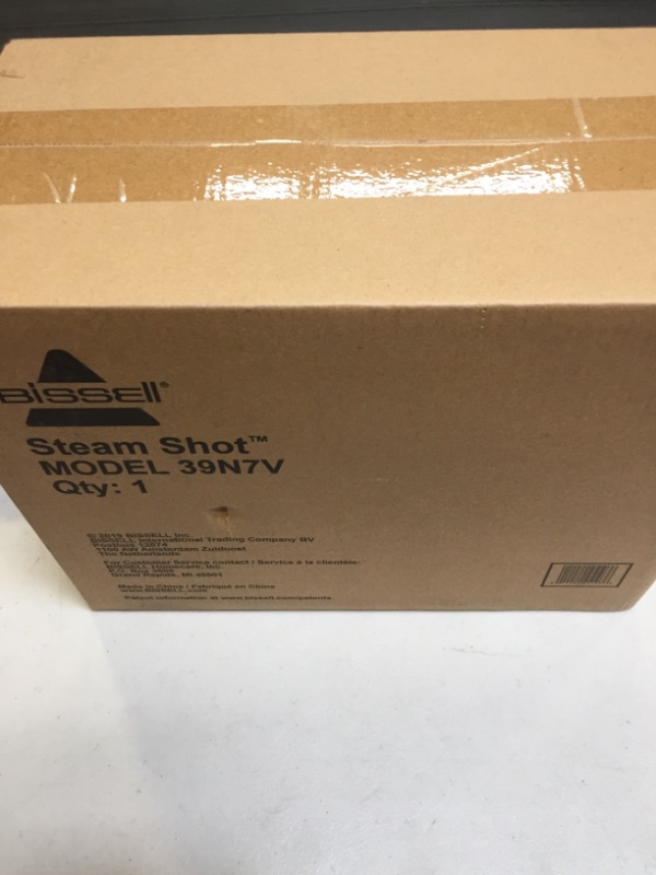 Photo 3 of Bissell SteamShot Hard Surface Steam Cleaner with Natural Sanitization, Multi-Surface Tools Included to Remove Dirt, Grime, Grease, and More, 39N7V
 FACTORY SEALED OPENED TO ENSURE QUALITY