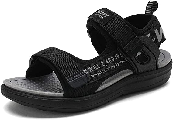 Photo 3 of 
Visit the kulebear Store
kulebear Kids Boys Summer Sports Sandals Hiking Beach Outdoor Open toe Waterproof Sports Sandals for Kids size 13