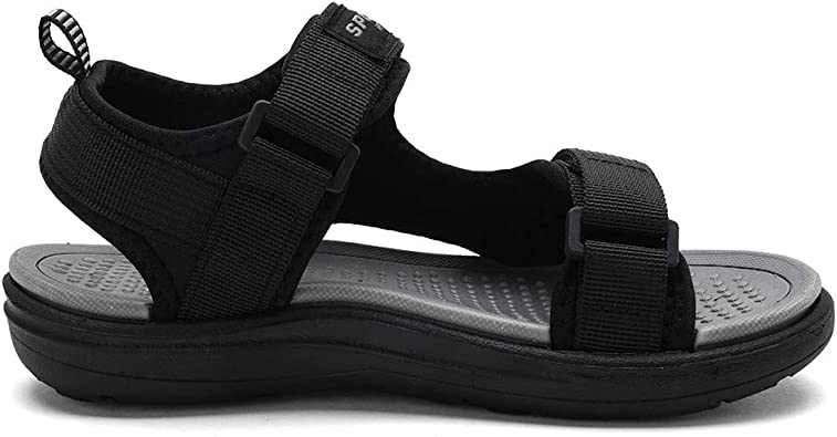 Photo 2 of 
Visit the kulebear Store
kulebear Kids Boys Summer Sports Sandals Hiking Beach Outdoor Open toe Waterproof Sports Sandals for Kids size 13