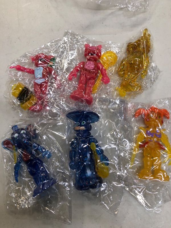 Photo 2 of Zspzexsl 6 Pcs five nights at freddy's cake toppers Toys set for the party supplies (5454355)