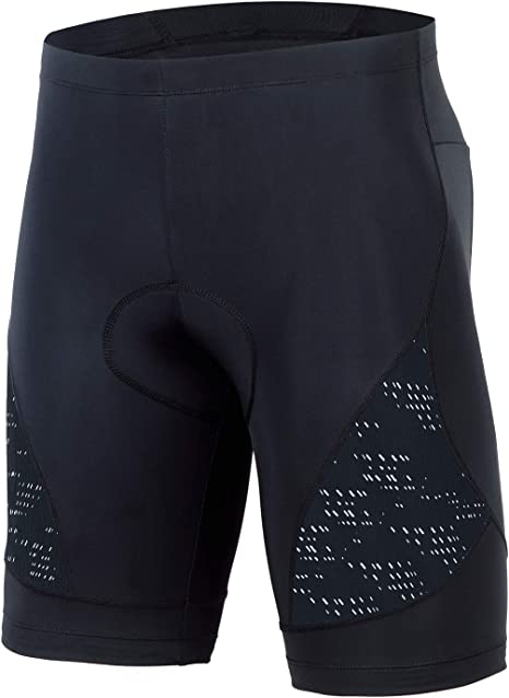 Photo 2 of beroy Men's Comfortable Bicycle Cycling Pants, 3D Padded Bike Shorts size 3XL