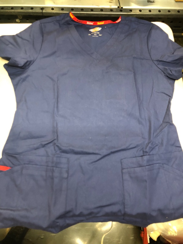 Photo 1 of Dickies EDS Essentials Women Scrubs Top M