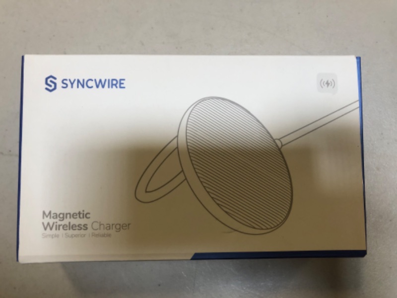 Photo 2 of Syncwire Magnetic Wireless Charger
