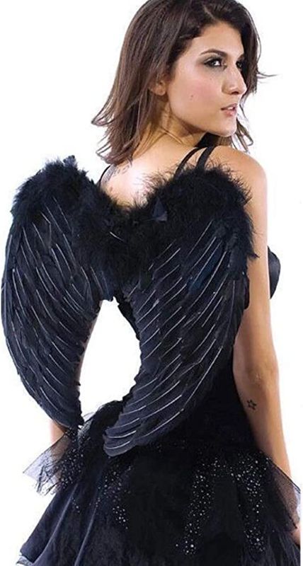 Photo 1 of Angel Wings for Kids Adult , Halloween Christmas Cosplay Party Angel Costume Wings
