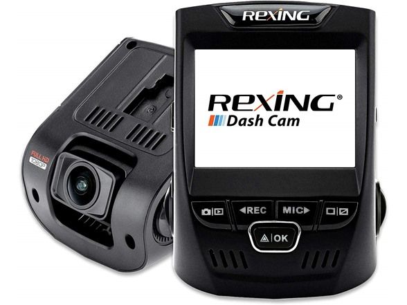 Photo 1 of Rexing V1 Basic 1080p Dashcam W/ Gsensor (FACTORY SEALED)
