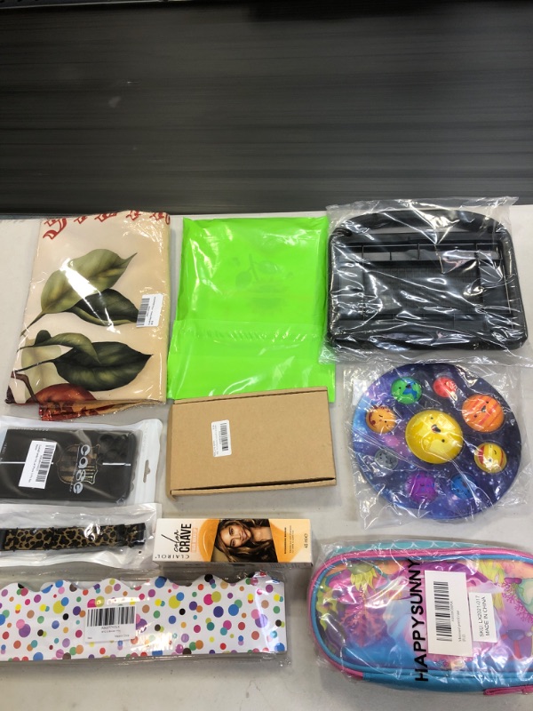 Photo 1 of 10 PC BAG LOT, MISC ITEMS