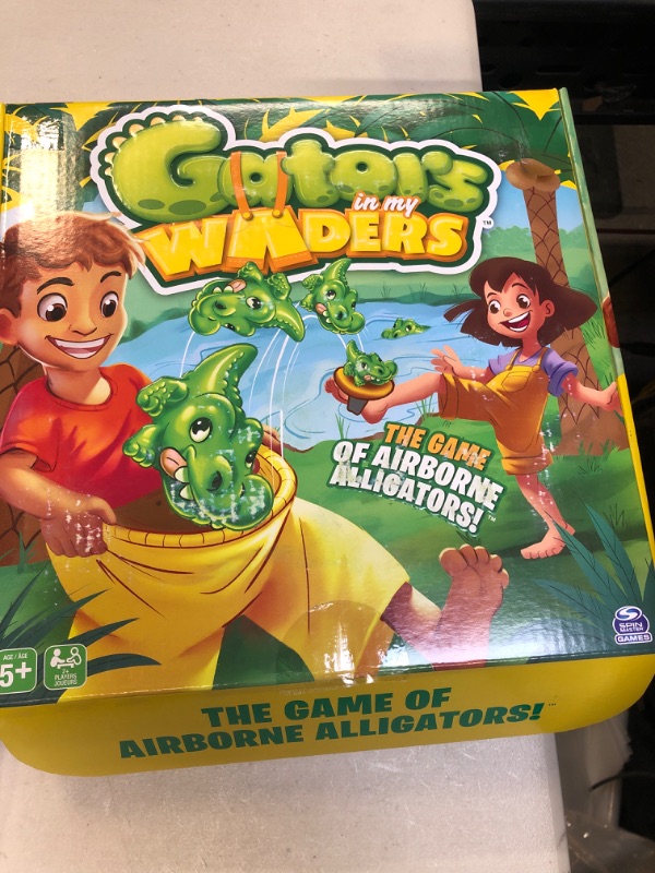 Photo 3 of Gators in My Waders, Physical Activity Game, for Families and Kids Ages 5 and up