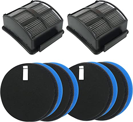 Photo 1 of 2998 Filters 2+4 Pack Compatible with Bissell 2998 Multiclean Lift-Off Pet Vacuum and Bissell 2998 2999 2849 3000 3057 28524 2920 3059 3399 2852 3125W Vacuum, Part Number 1625641, 1603437, 1601972