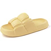 Photo 1 of Cloud Slides Sandals for Women Men Couple Valentines Cozy Comfy Quick Drying Shower Slippers for Indoor Outdoor Spa Bath Pool Gym Walk Beach On Cloud Casual Platform Sandals
SIZE EUR 38-39