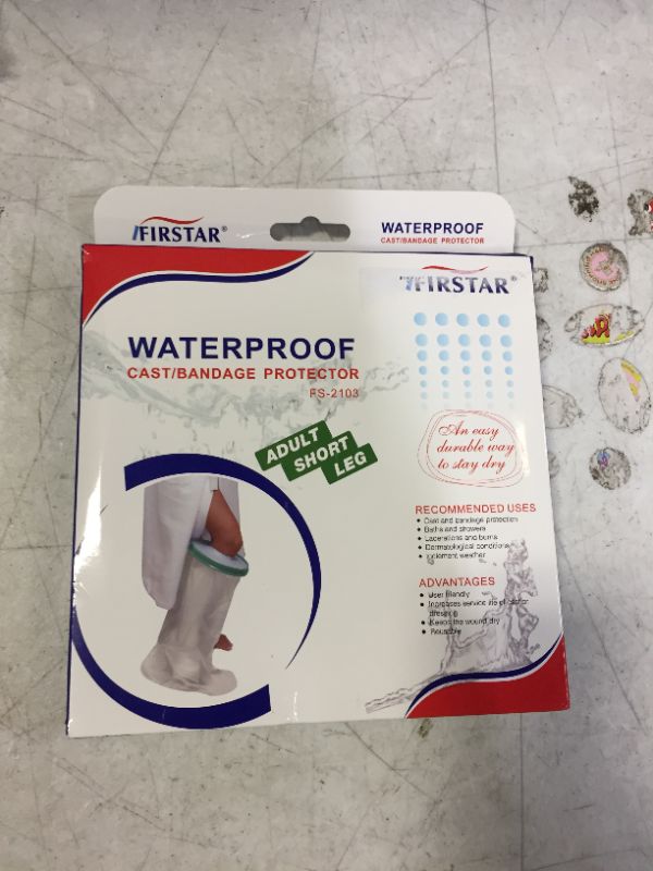 Photo 2 of ?2020 Upgraded?Waterproof Leg Cast Cover for Shower and Bath