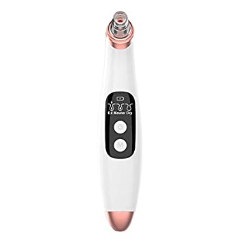 Photo 1 of Blackhead Remover Vacuum Electric Blackhead Vacuum Extractor Clean Tool Beauty Device with 5 Probes for Blackhead Remover Vacuum Suction Cleanser
