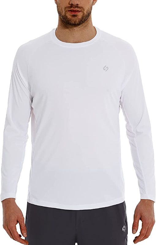 Photo 1 of HODOSPORTS Men's Sun Shirts UPF 50+ Long Sleeve UV Performance Shirts
Size: L