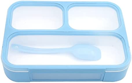 Photo 1 of Bento Box Lunch Boxes for Kids, Boys, Girls, Adults, Men Women | Kid Snack Container | Leakproof School Bentobox 3 Portion Compartment Meal Prep Food Containers | BPA-Free Kit
-FACTORY SEALED-
