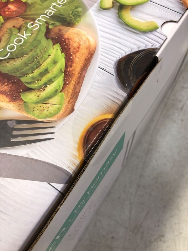 Photo 1 of IKICH Toaster 2 Long Slot, Toaster 4 Slice Stainless Steel, Warming Rack, 6 Browning Settings, Defrost/Reheat/Cancel, Removable Crumb Tray, 1300W
FACTORY SEALED