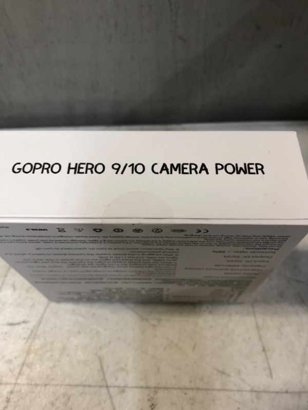 Photo 3 of Husiway Expanding Battery Power Supplier Charger for Gopro Hero 10/9 Black Go Pro Hero10 Hero9 01A (Expending Power), FACTORY SEALED
