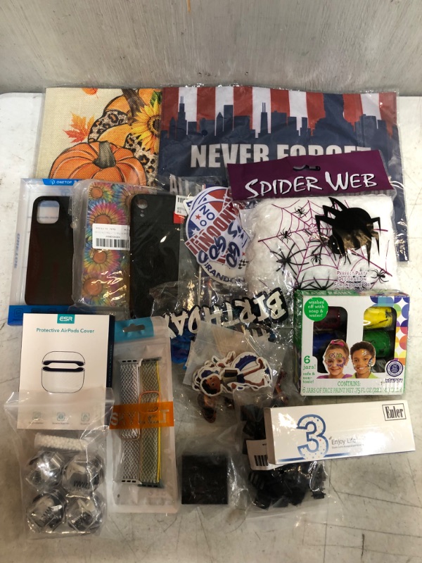 Photo 1 of 15 PCS MISC (BAG LOT)