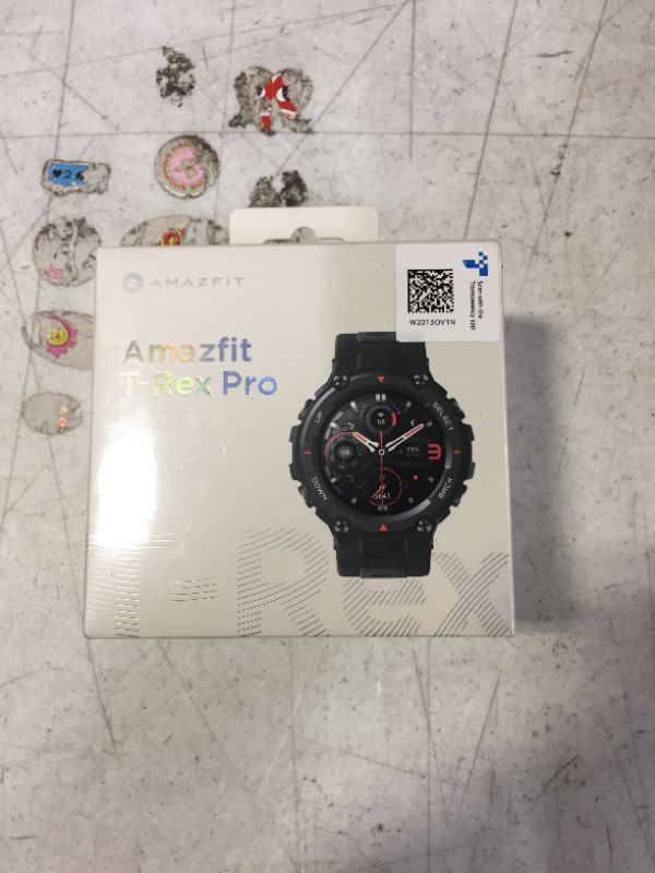 Photo 2 of Amazfit Smart Watch T-Rex Pro
