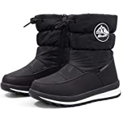 Photo 1 of K KomForme Kids Snow Boots for Boys Girls Toddler Winter Outdoor Boots Waterproof with Fur Lined 10 TODDLER

