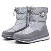 Photo 1 of K KomForme Kids Snow Boots for Boys Girls Toddler Winter Outdoor Boots Waterproof with Fur Lined SIZE 11
