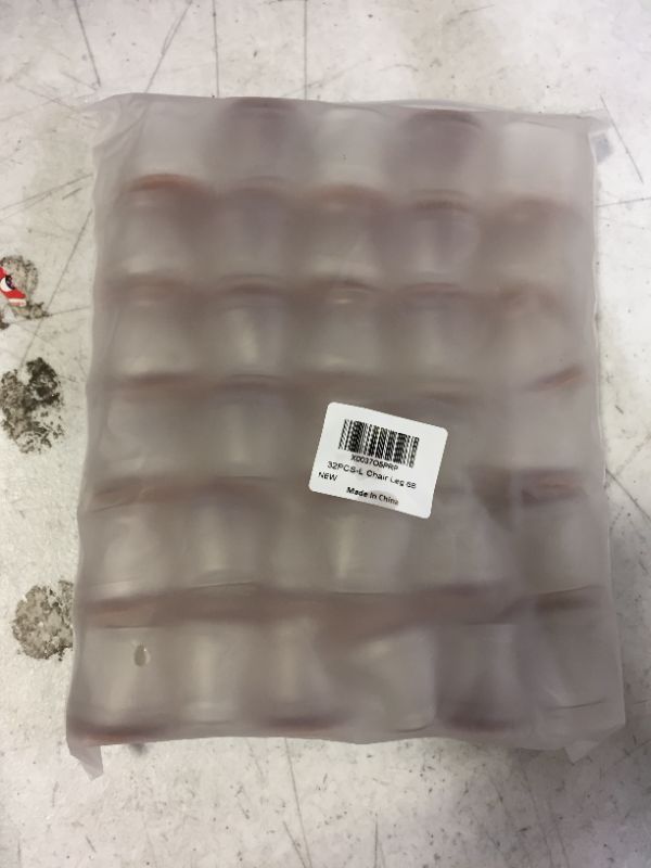 Photo 1 of 32PCS Silicone Chair Leg Floor Protectors,Clear Chair Leg Floor Protectors Furniture Leg Caps,Felt Bottom Chair Leg Covers for Protecting Floors from Scratches and Noise, Smooth Moving for Chair Feet.
